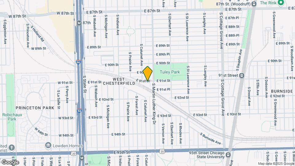349 E 91st St, Unit B Map and Location Details
