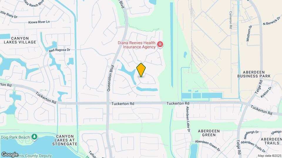 10106 W Temple Dr Map and Location Details