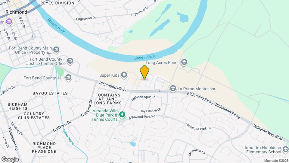 2319 Foster Hl Rd Map and Location Details