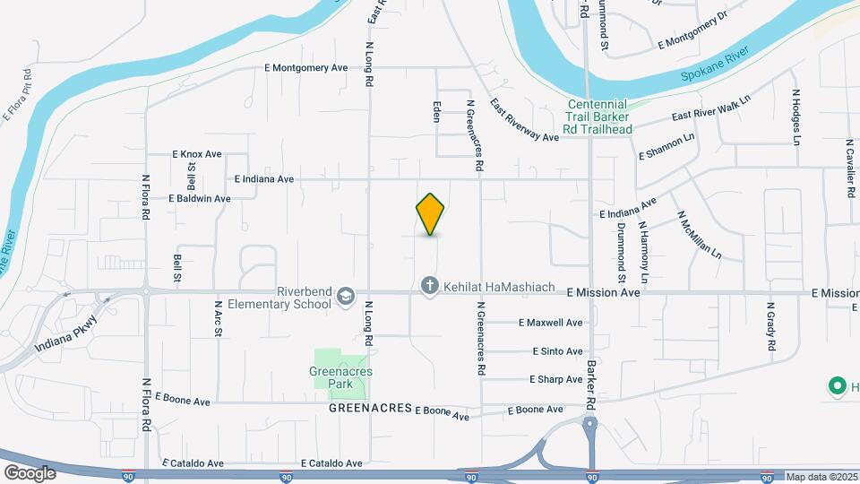 1715 N Selkirk Rd Map and Location Details