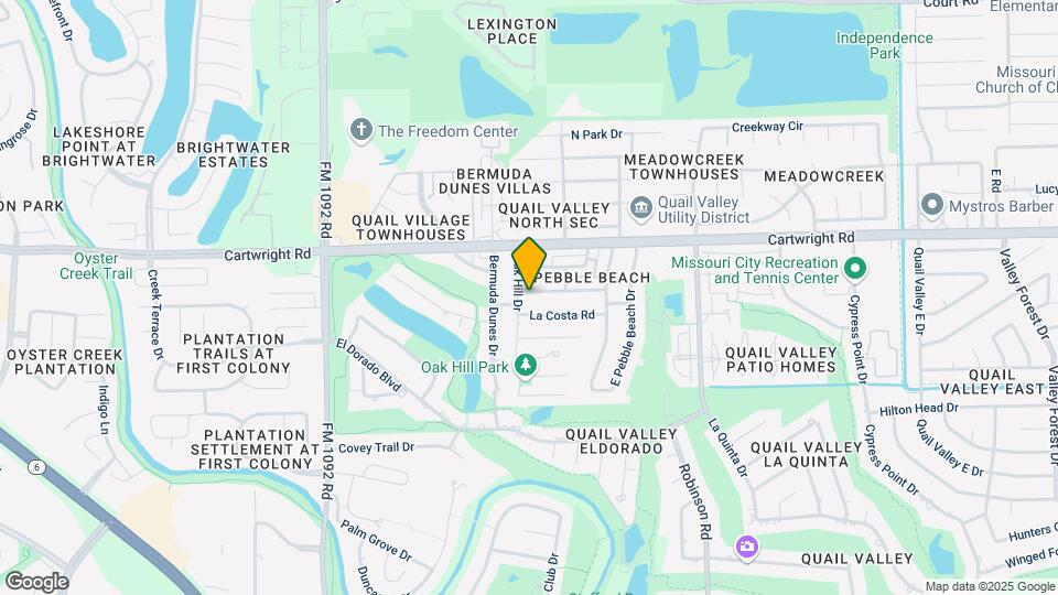 3323 Palm Desert Ln-Unit -B Map and Location Details
