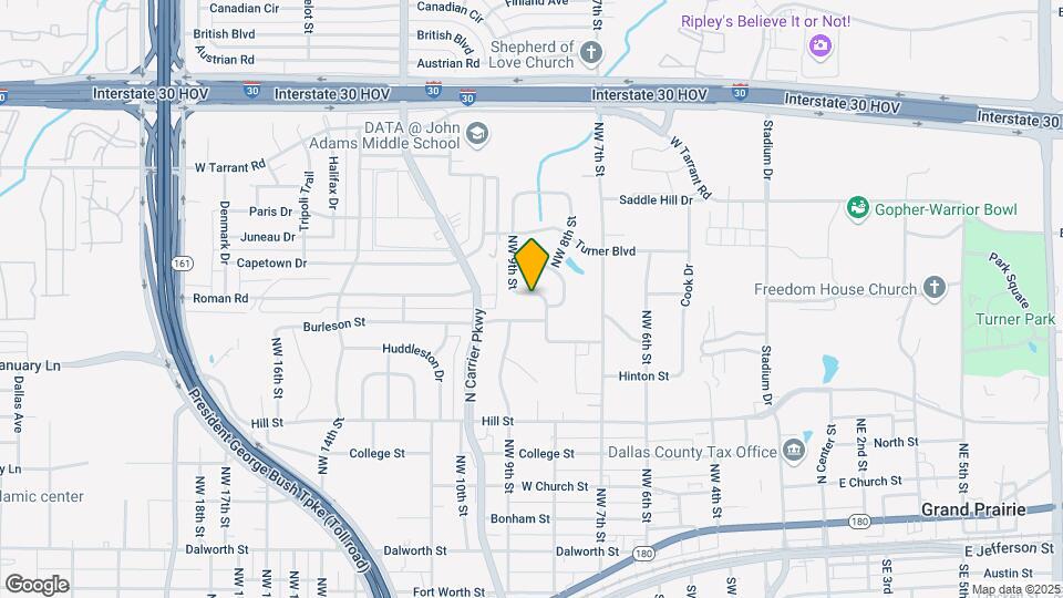 909 NW 9th St Map and Location Details