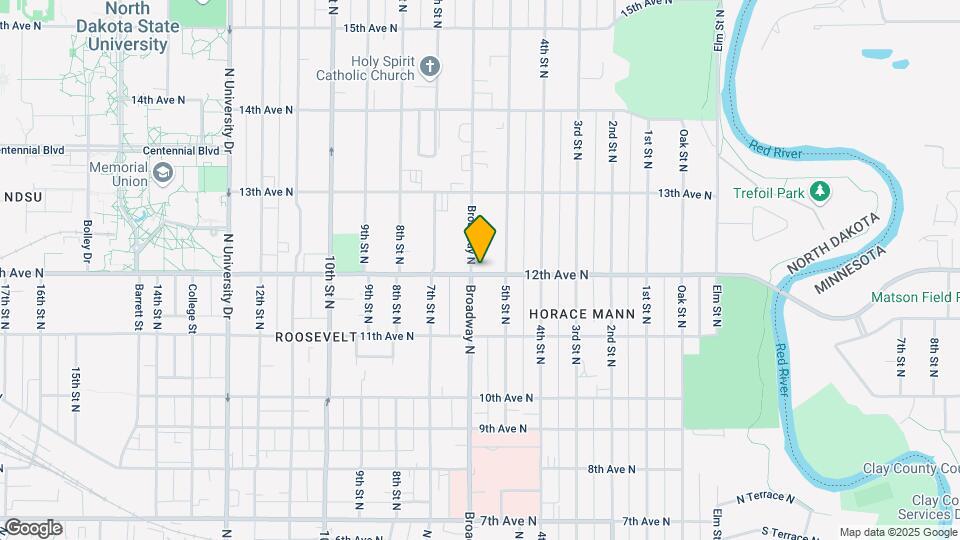 517 12th Ave N, Unit 5 Map and Location Details