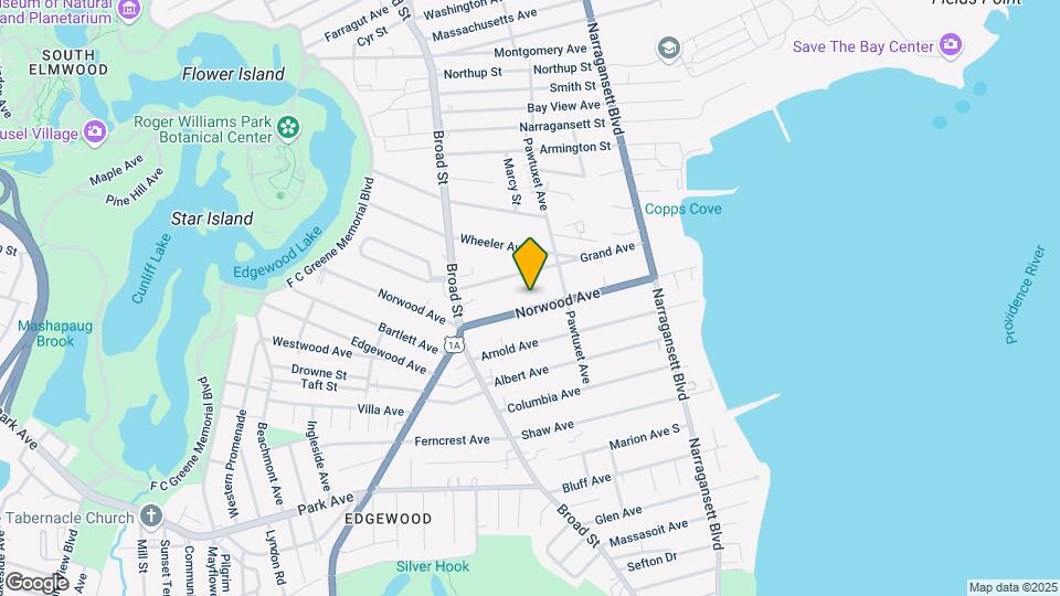 153-155 Norwood Ave Mapa y Detalles de la Ubicación