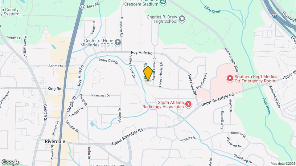 313 Ridge Trail Map and Location Details