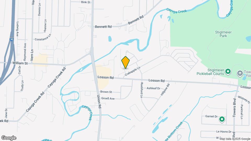 15 Losson Garden Dr Map and Location Details