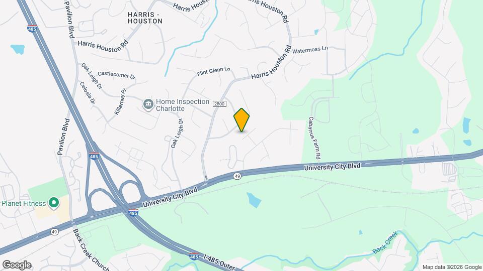 1809 Folly Gate Ct Map and Location Details