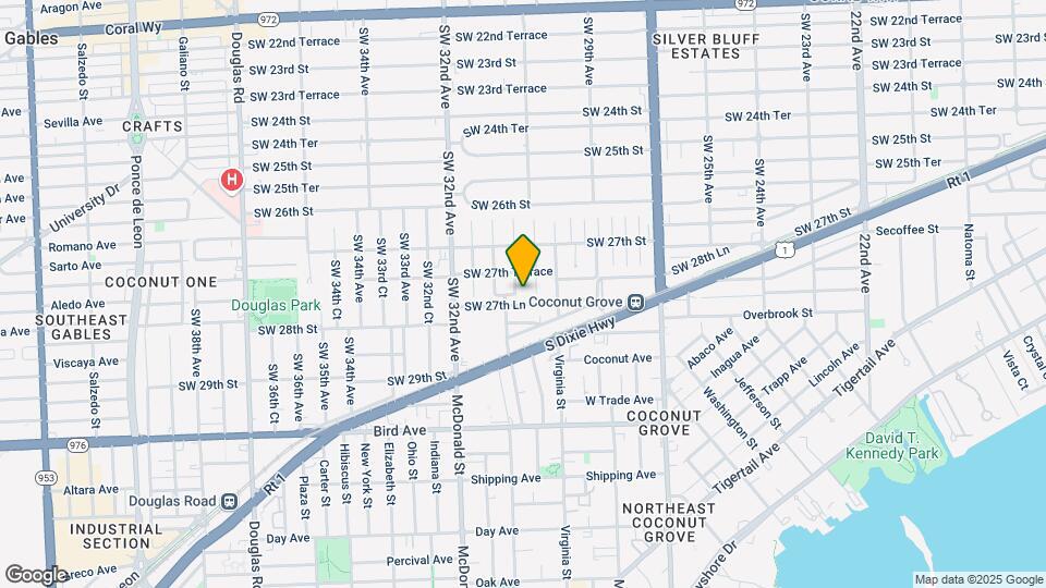 2795 SW 31st Ave Mapa y Detalles de la Ubicación
