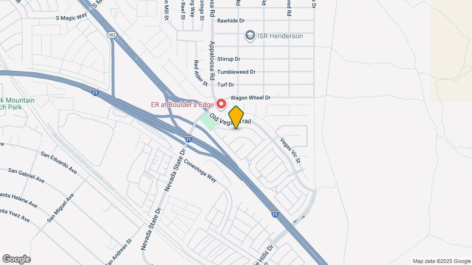 2429 Belt Buckley Dr Map and Location Details