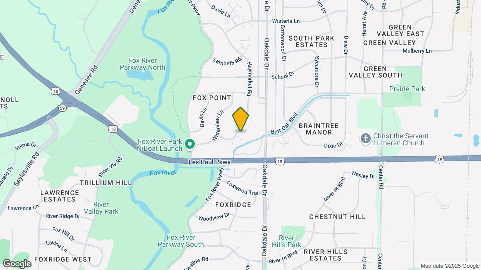1875 Haymarket Rd, Unit #20 Map and Location Details