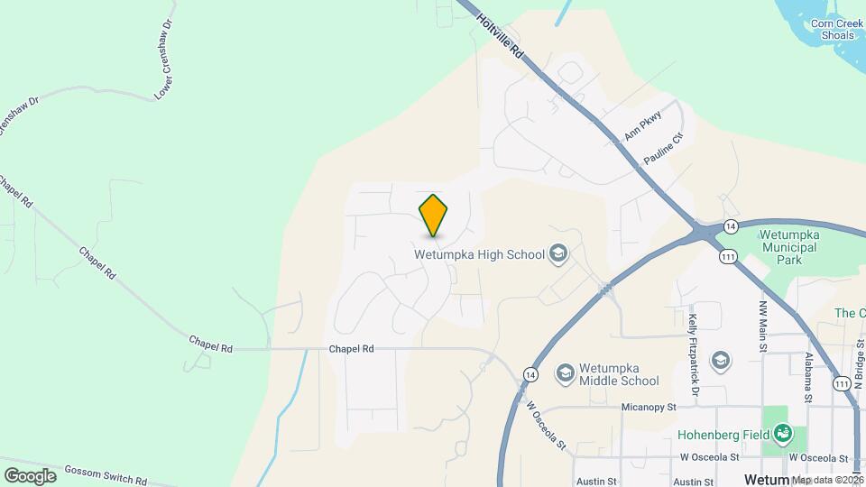 315 Cotton Lakes Blvd Map and Location Details