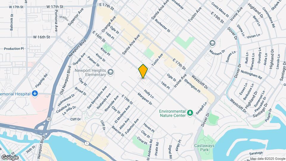 746 Tustin Ave Mapa y Detalles de la Ubicación