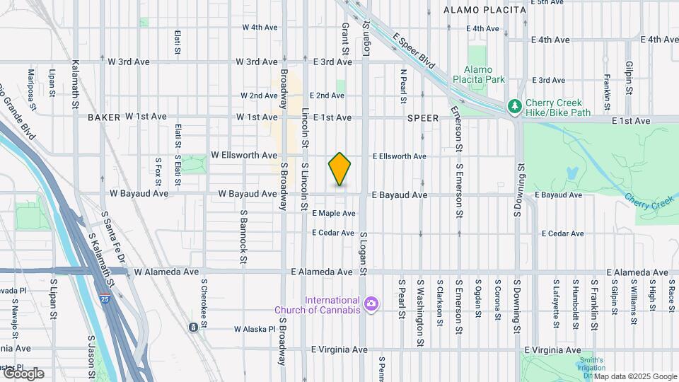 Chloe Map and Location Details