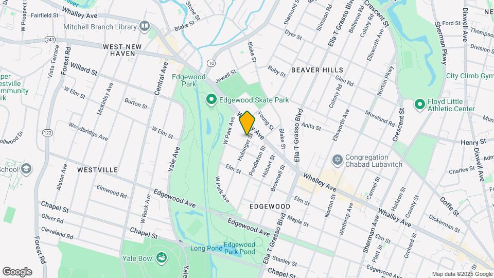 134 Hubinger St Map and Location Details