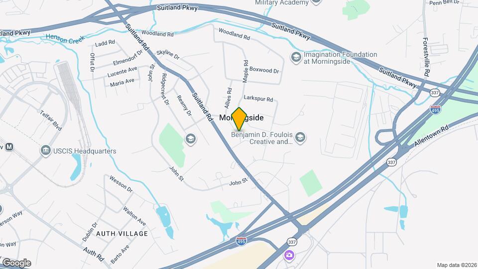 4514 Allies Rd Map and Location Details