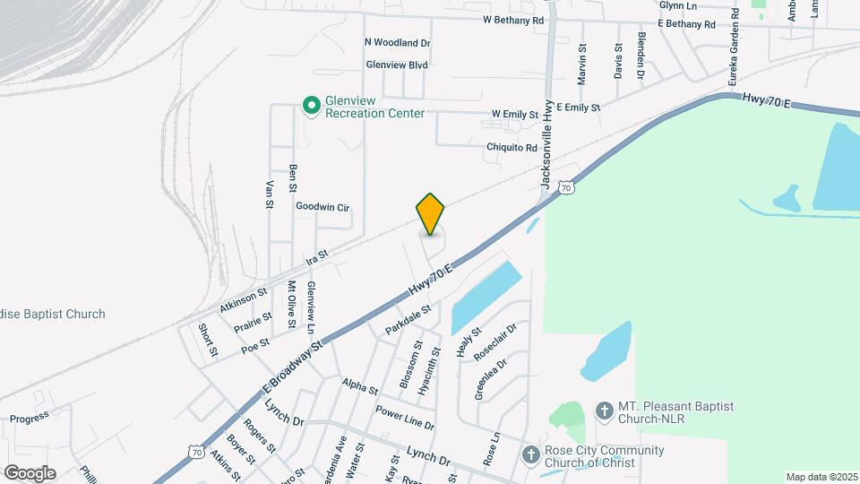 A & B Town & Country Mobile Home Park Map and Location Details