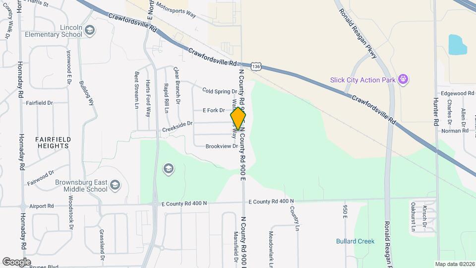 443 Watercress Way Mapa y Detalles de la Ubicación