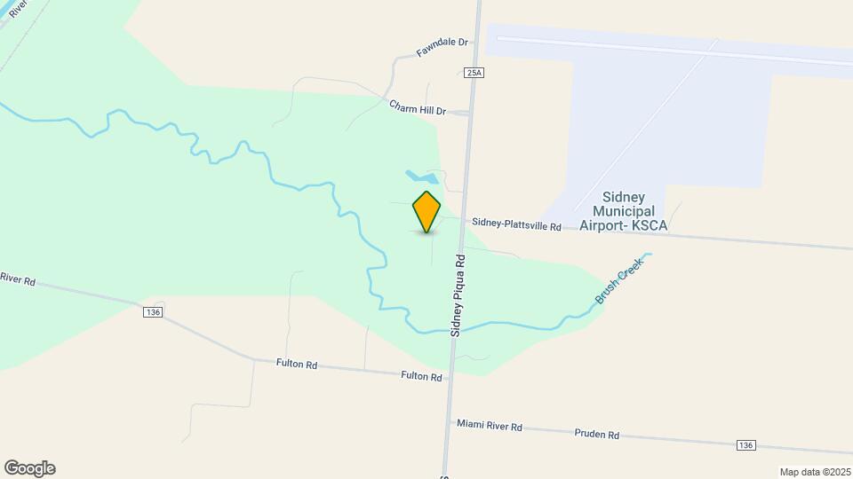 14400 Woodlawn Dr Map and Location Details