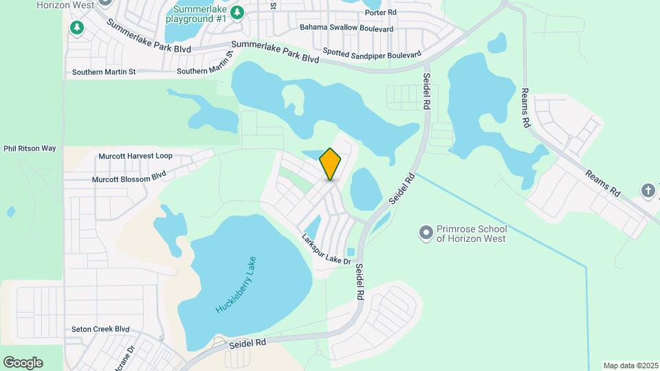 7112 Enchanted Lake Dr Map and Location Details