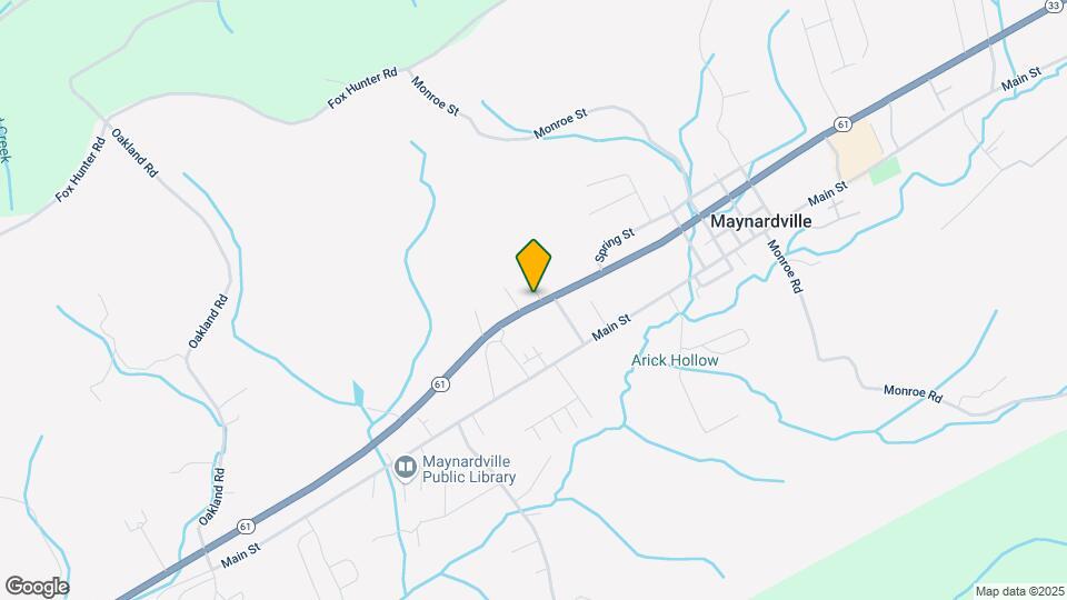 3725 Maynardville Hwy Mapa y Detalles de la Ubicación
