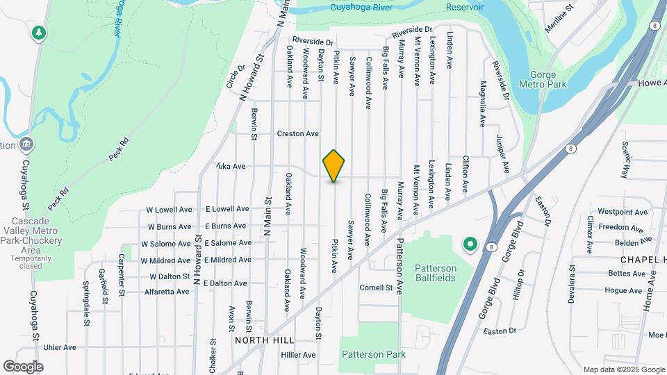 1062 Pitkin Ave Map and Location Details