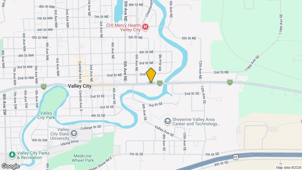 656 Main St E Map and Location Details