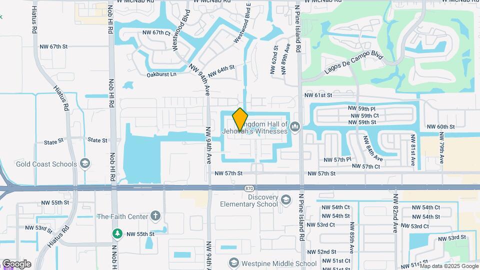 5905 Manchester Way Map and Location Details