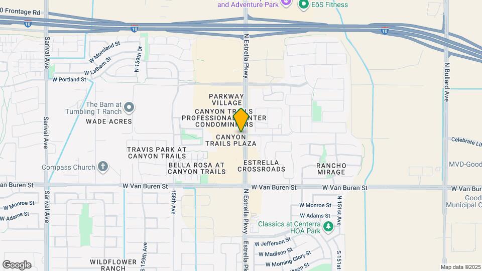 447-15116 Fillmore St Map and Location Details