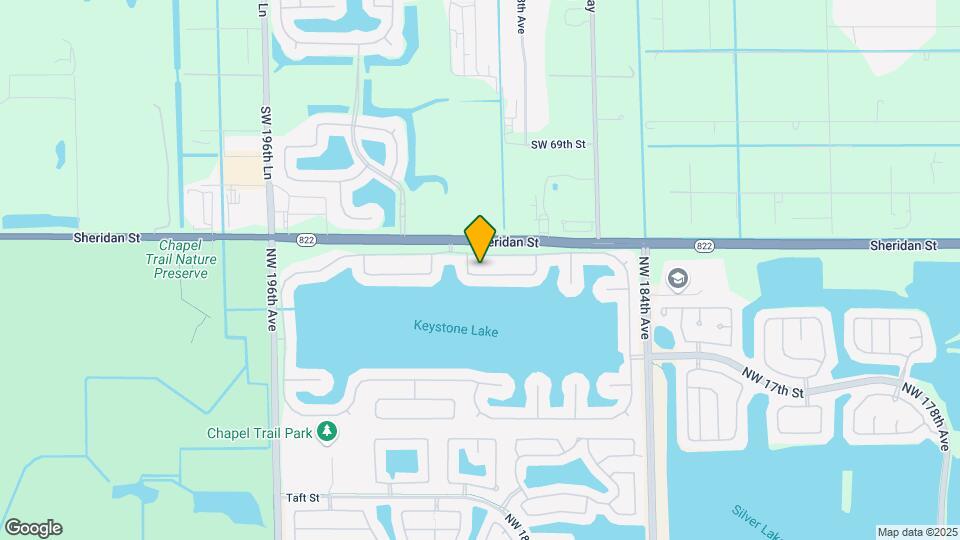 18863 NW 24th Ct Map and Location Details