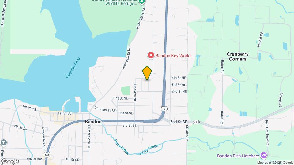 351 Lexington Ave NE Mapa y Detalles de la Ubicación