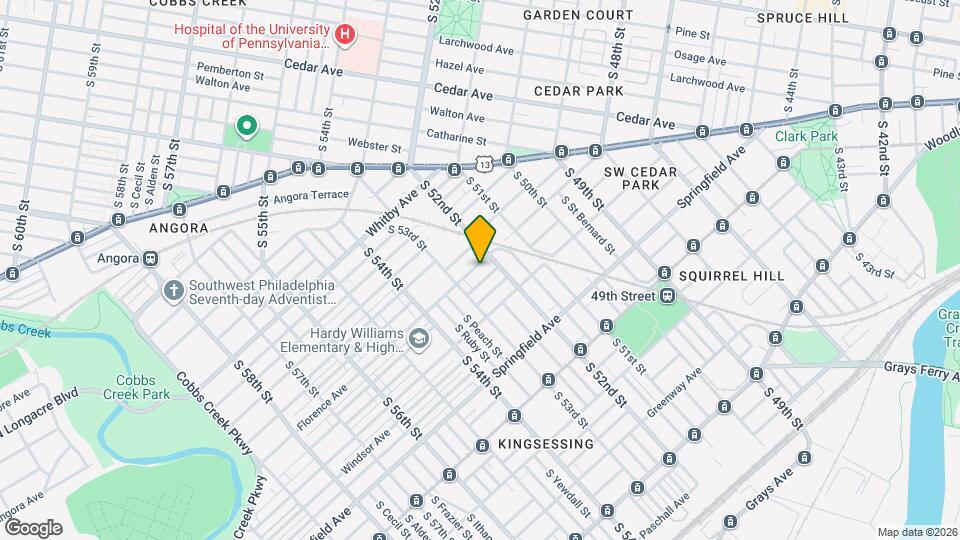 5216 Florence Ave Mapa y Detalles de la Ubicación