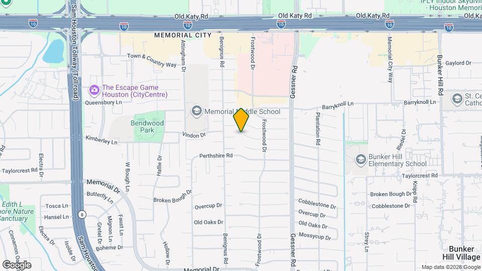 12435 Kimberley Ln Mapa y Detalles de la Ubicación