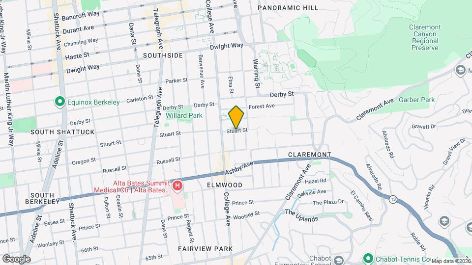 2801 Cherry St, Unit 4 Mapa y Detalles de la Ubicación