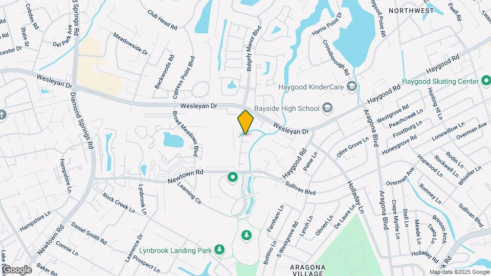 5205 Nuthall Dr Map and Location Details