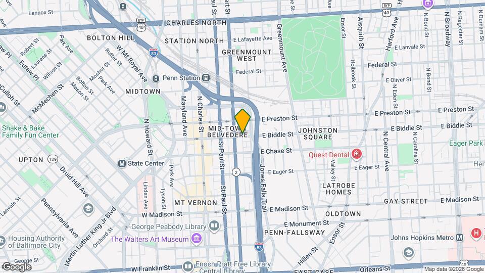 10110 Hunter St Mapa y Detalles de la Ubicación