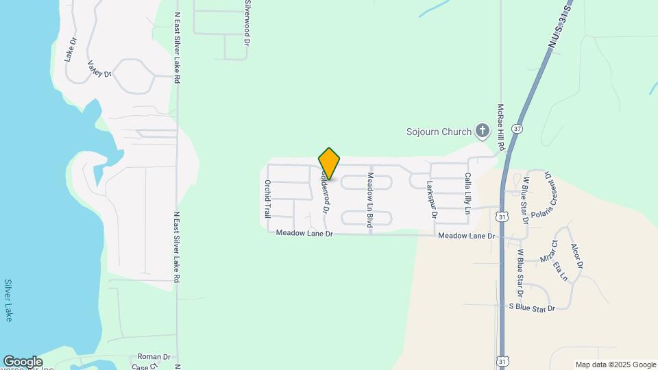 4477 Goldenrod Dr Map and Location Details