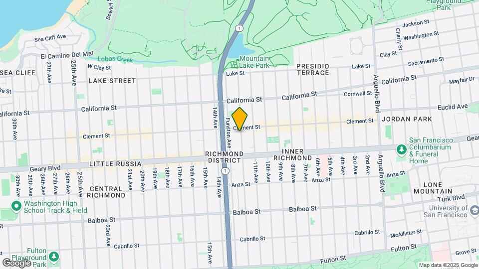 315 12th Ave Map and Location Details
