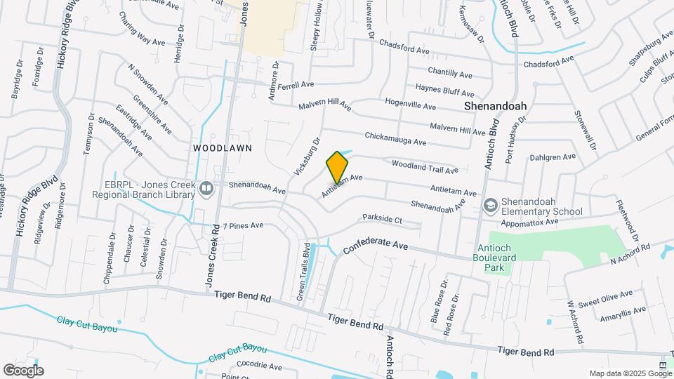 15628 Antietam Ave Map and Location Details