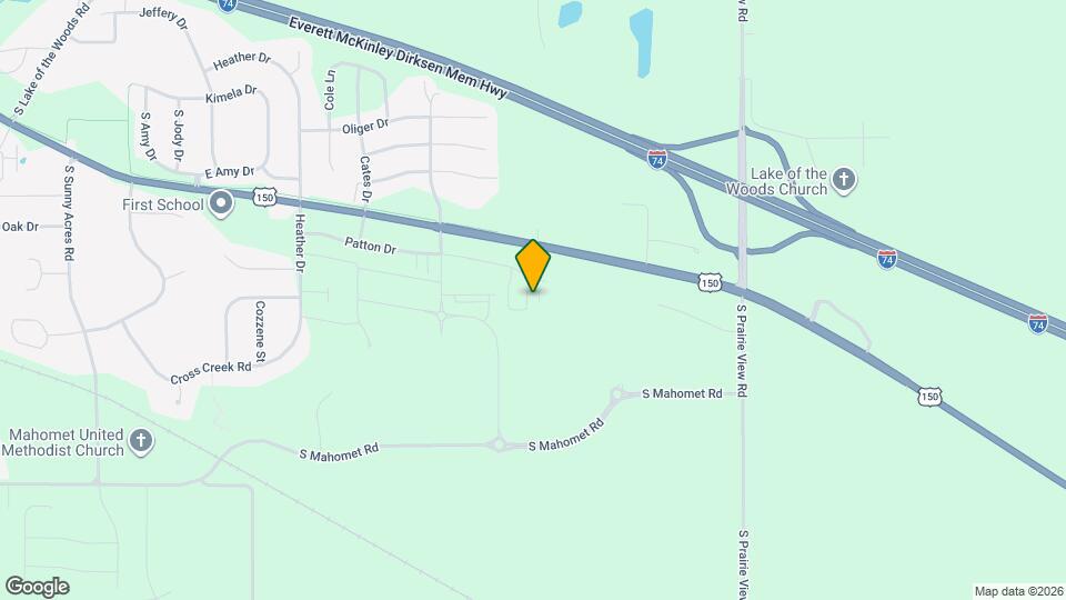 1851 Vision Ct Map and Location Details