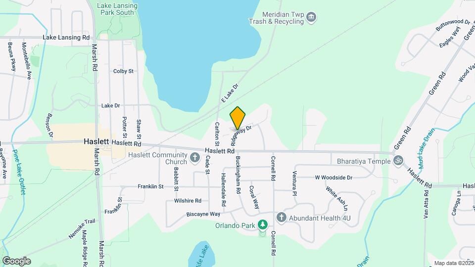 5722 Ridgeway Dr Map and Location Details