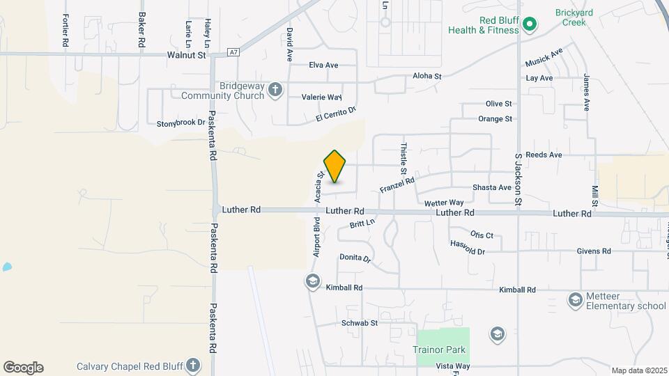 1460 Leonard Ln Map and Location Details