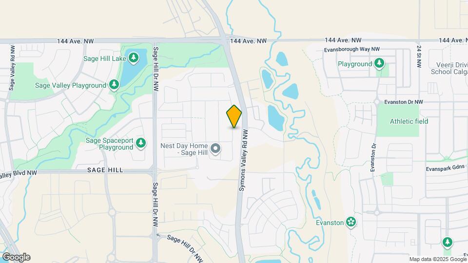 89 Sage Bluff Rise NW Map and Location Details
