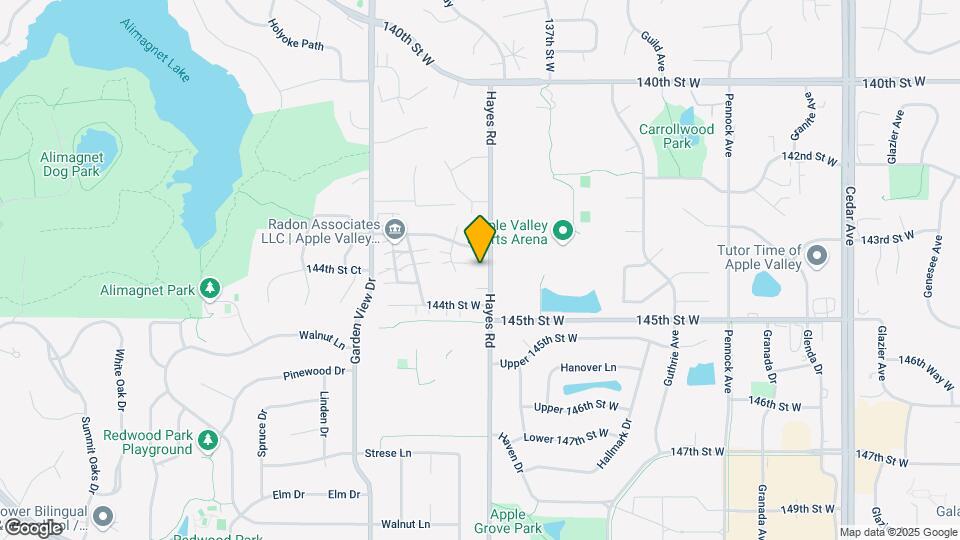 14353 Hayes Rd Map and Location Details