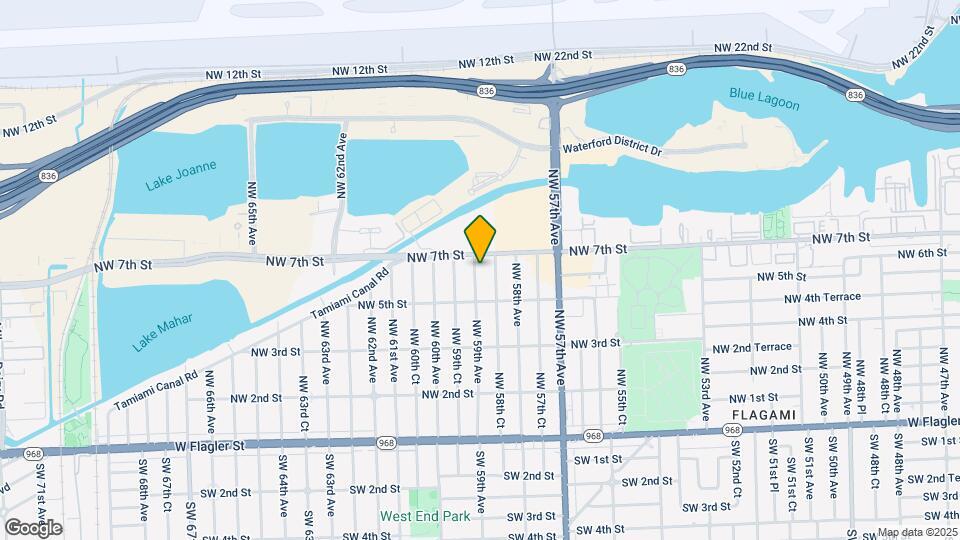 621 NW 59th Ave Mapa y Detalles de la Ubicación