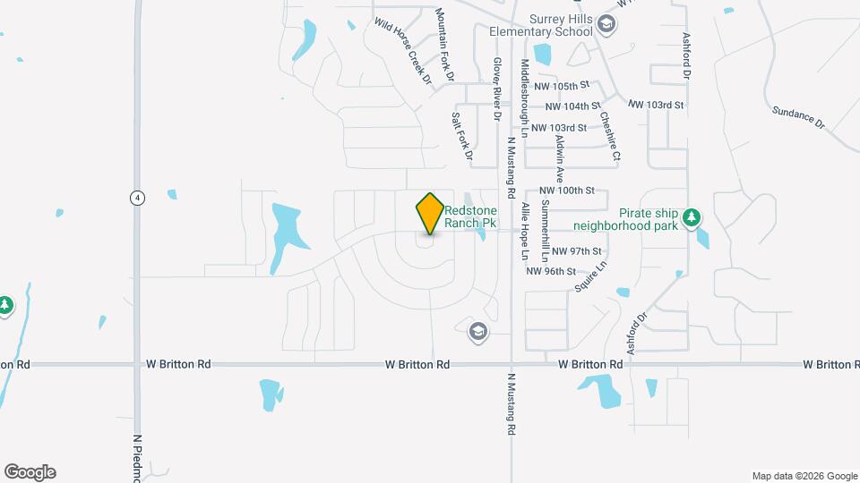 11513 Ruger Rd Map and Location Details