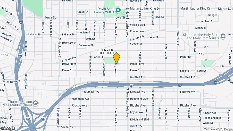 802 Denver Blvd Map and Location Details