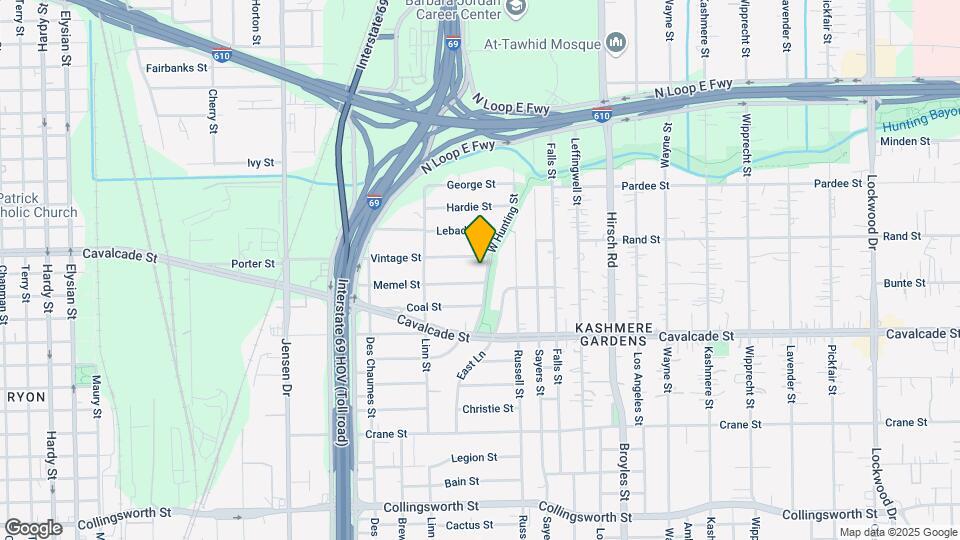 4611 W Hunting St-Unit -1 Map and Location Details