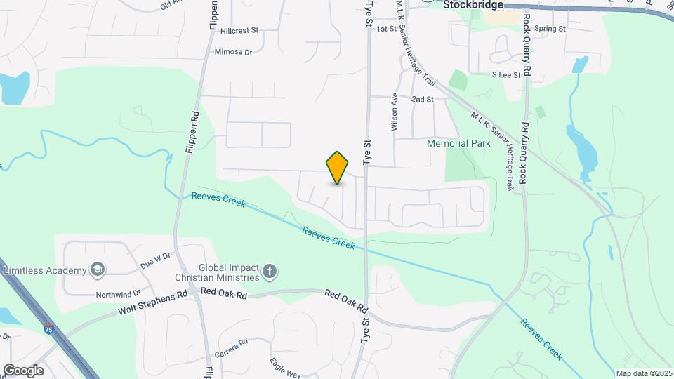 419 Tina Hely Ct Map and Location Details