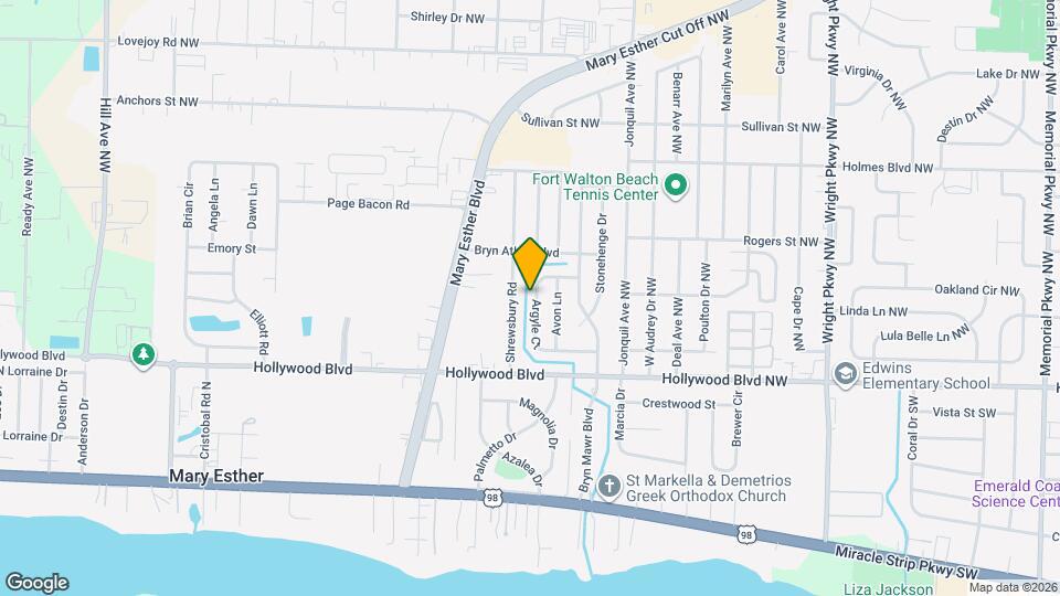 435 Argyle Ct Map and Location Details