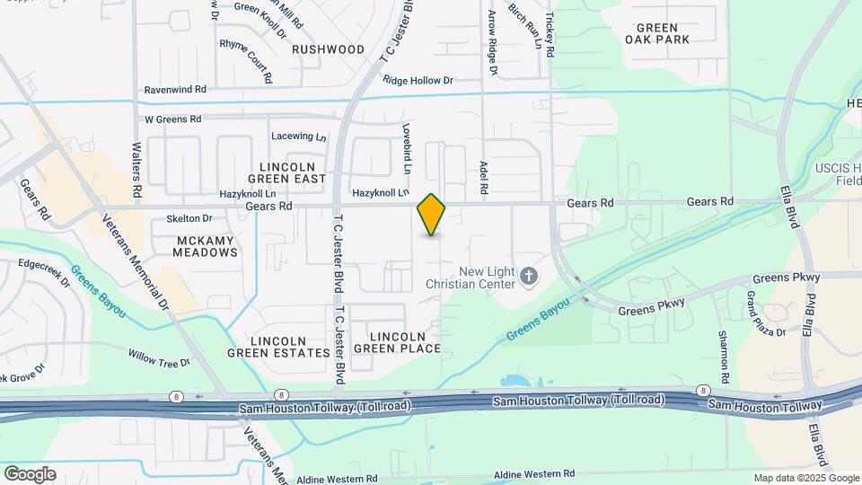 11213 Lilleux Rd Map and Location Details